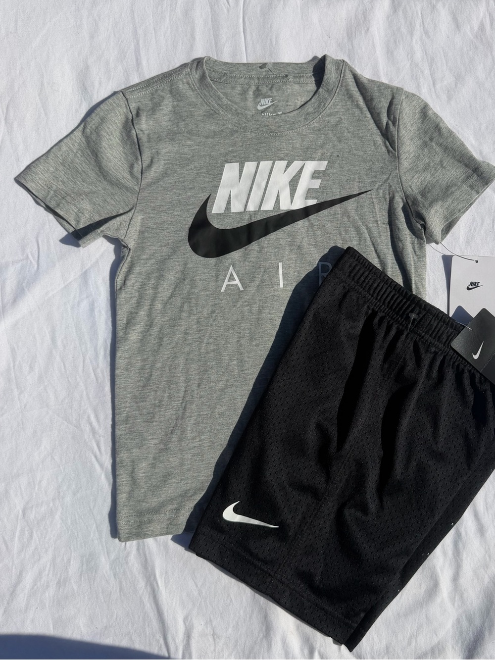 Nike Boys Youth 2pc Short Set - 6y